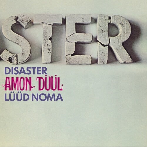 Amon Duul - Disaster (Luud Noma) - LP