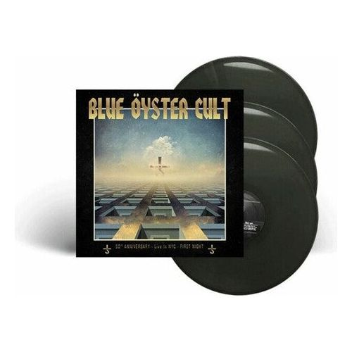 Blue Oyster Cult - 50th Anniversary Live in NYC - First Night - LP