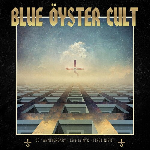 Blue Oyster Cult - 50th Anniversary Live in NYC - First Night - LP