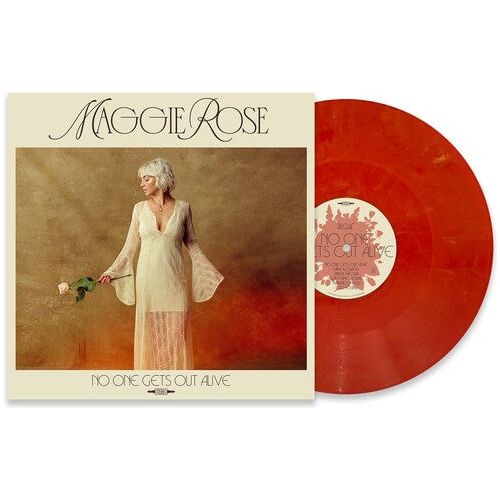 Maggie Rose - Nadie sale vivo - LP independiente