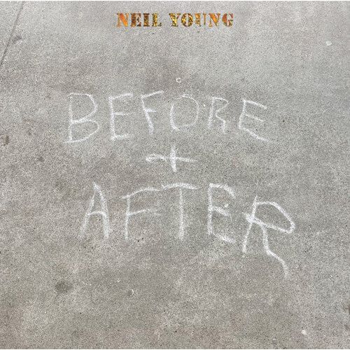 Neil Young - Before And After - Indie LP