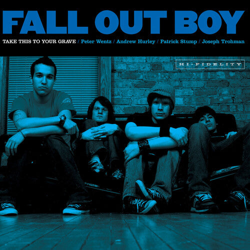 Fall Out Boy - Take This To Your Grave (20th Anniversary) - LP