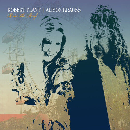 Robert Plant &amp; Alison Krauss - Raise The Roof - Amarillo transparente - LP