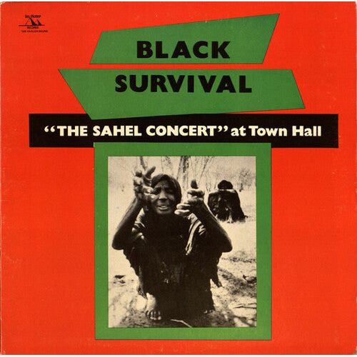 Roy Brooks y The Artistic Truth - Black Survival: "The Sahel Concert" en el Ayuntamiento - LP