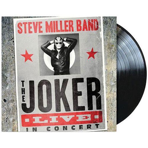 Steve Miller Band - The Joker Live In Concert - LP