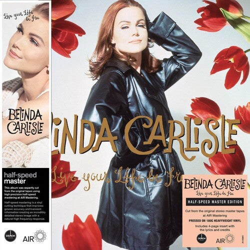 Belinda Carlisle - Vive tu vida y sé libre - Importar LP