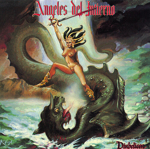 Angeles del Infierno - Diabolica - LP