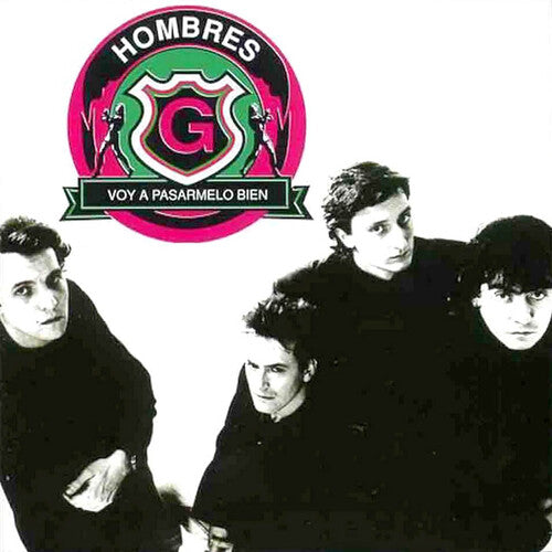 Hombres G - Voy A Pasarmelo Bien - Import LP