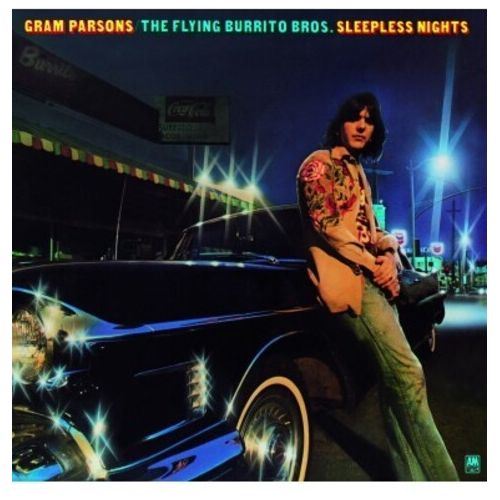 Gram Parsons - Sleepless Nights - Import LP