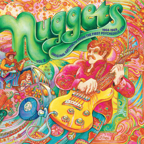 Varios artistas - Nuggets: artefactos originales de la primera era psicodélica (1965-1968) vol. 2-LP