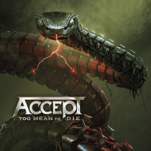 Accept - Too Mean to Die - LP