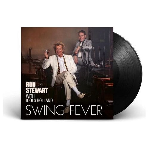 Rod Stewart con Jools Holland - Swing Fever - LP