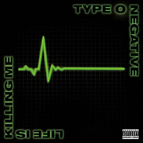 Type O Negative - Life Is Killing Me (20th Anniversary) - LP