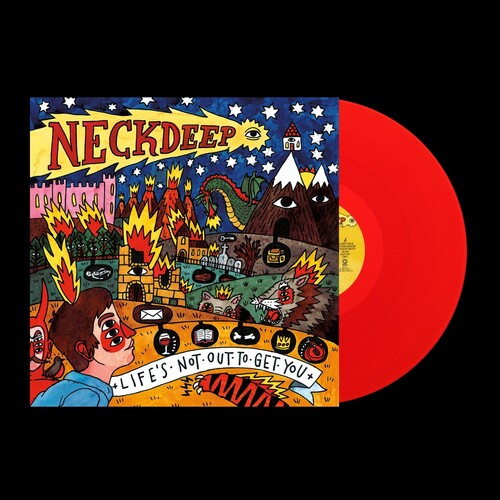 Neck Deep - Life's Not Out to Get You - LP