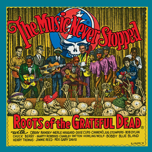 Varios Artistas - La Música Nunca Se Detuvo: Las Raíces de los Grateful Dead - LP