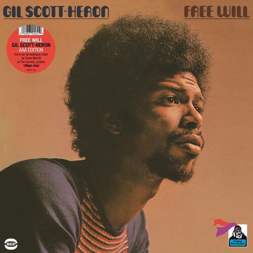 Gil Scott-Heron - Libre albedrío: Edición AAA Remasterizada - LP de importación