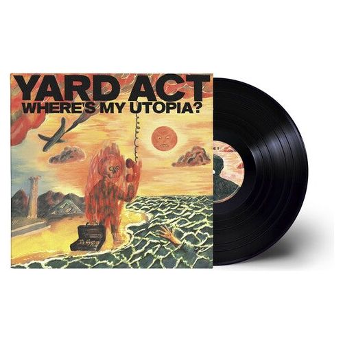 Yard Act - ¿Dónde está mi utopía? -LP