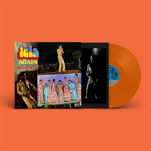 Fela Kuti - Excuse-O - LP