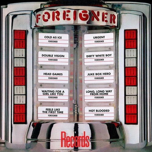 Foreigner - Records: Greatest Hits - LP