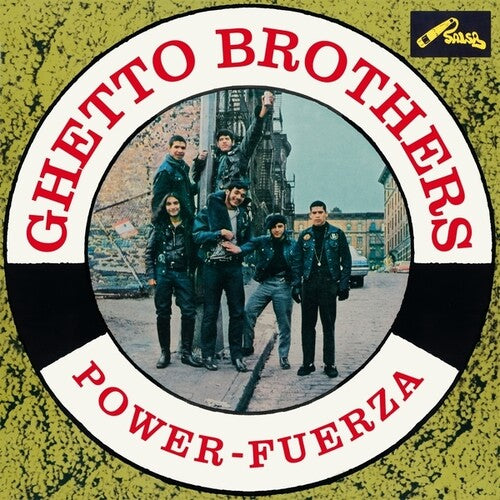 Ghetto Brothers - Power-Fuerza - LP