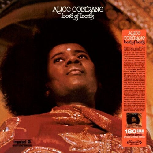 Alice Coltrane - Señor de los Señores - LP de importación 