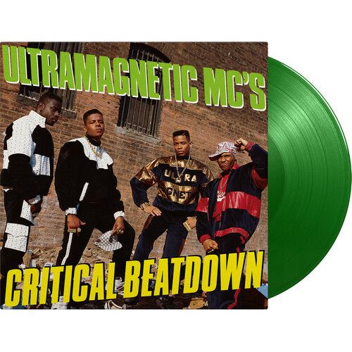 MC's ultramagnéticos - Critical Beatdown - Música en vinilo LP