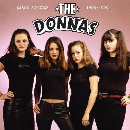 The Donnas - Early Singles 1995-1999 - LP