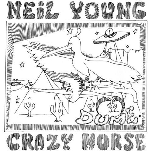 Neil Young & Crazy Horse - Dume - LP