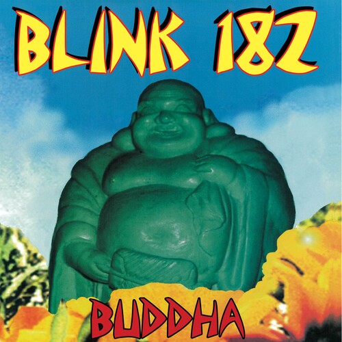 blink-182 - Buddha - Coke Bottle Green - LP