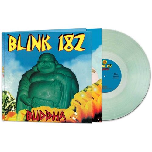 blink-182 - Buddha - Coke Bottle Green - LP