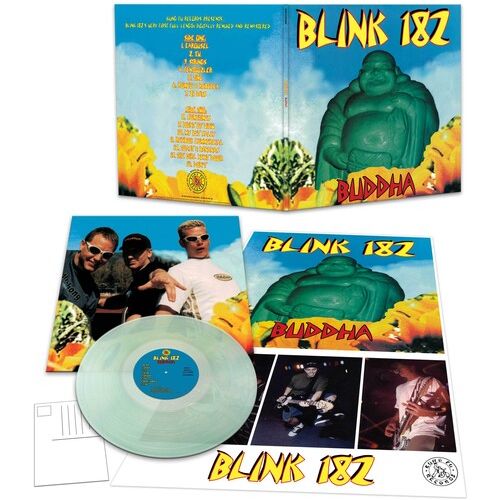 blink-182 - Buddha - Coke Bottle Green - LP