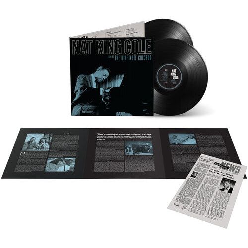 Nat King Cole - En vivo en el Blue Note Chicago - LP