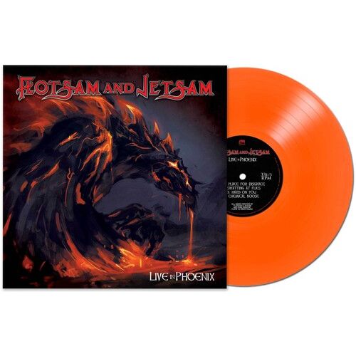 Flotsam & Jetsam - Live In Phoenix - LP