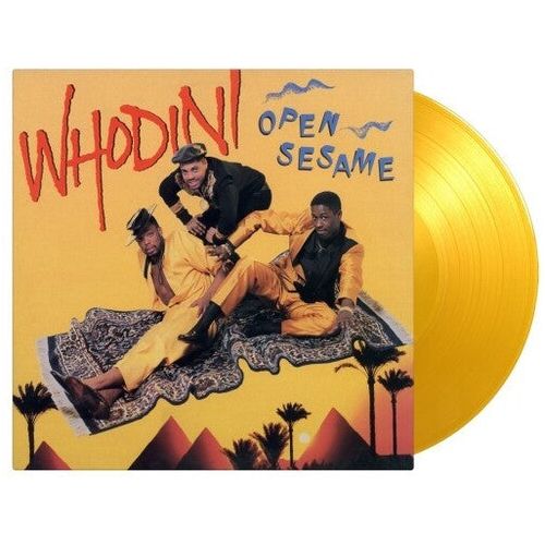 Whodini - Open Sesame - Música en vinilo LP