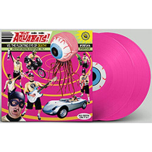 The Aquabats - The Aquabats Vs. The Floating Eye Of Death! - Indie LP