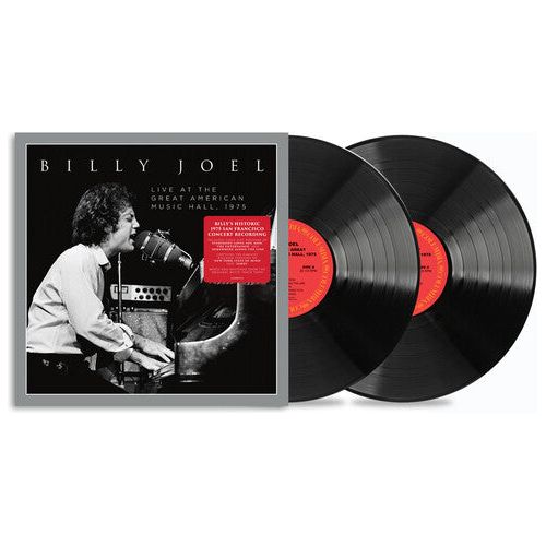 Billy Joel - Live at The Great American Music Hall 1975 - LP