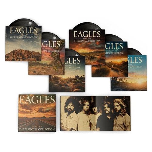 Eagles - To The Limit: The Essential Collection - Box Set LP