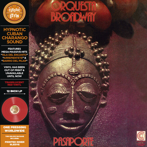 Orquestra Broadway - Pasaporte - LP