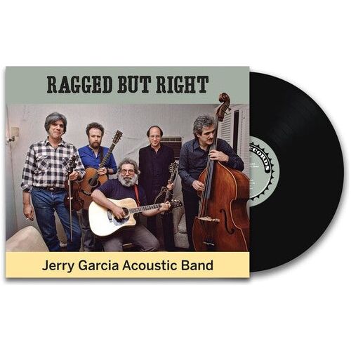Jerry Garcia Band - Ragged But Right - LP