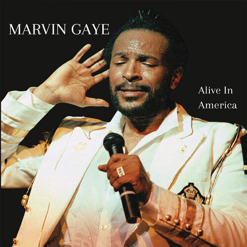 Marvin Gaye - Alive in America - LP