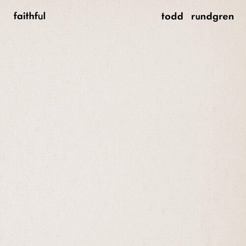 Todd Rundgren - Faithful - LP