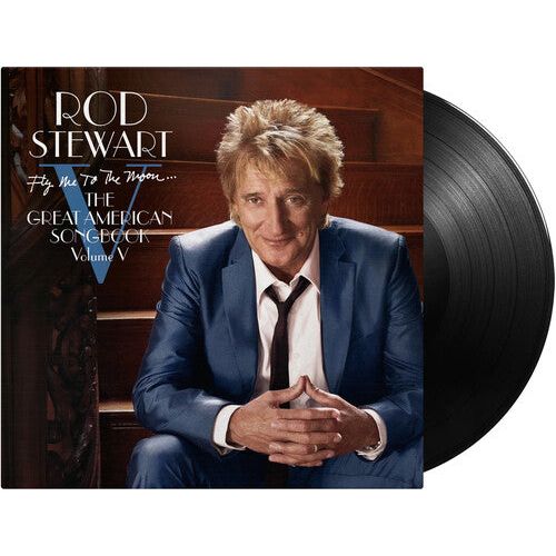 Rod Stewart - Fly Me To The Moon: The Great American Songbook Volume 5 - Music On Vinyl LP