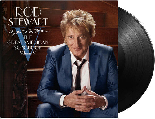 Rod Stewart - Fly Me To The Moon: The Great American Songbook Volume 5 - Music On Vinyl LP