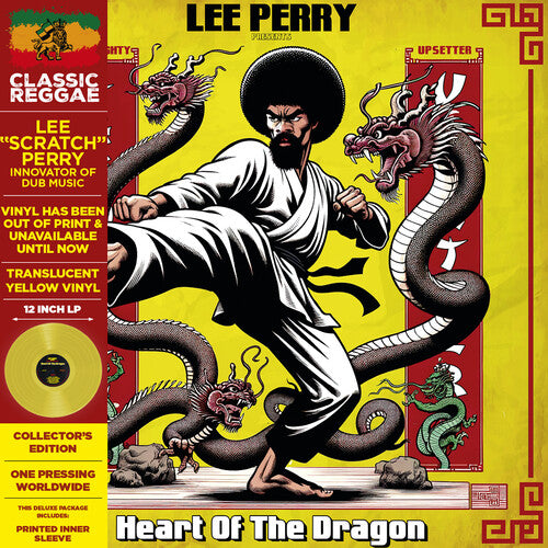 Lee "Scratch" Perry - Presents The Mighty Upsetters: Heart of the Dragon - LP