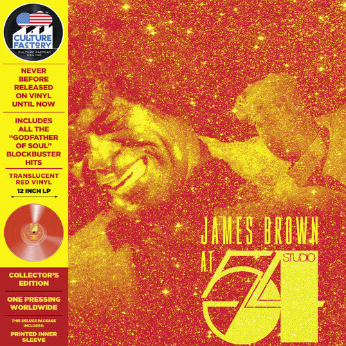 James Brown - James Brown at Studio 54 - LP