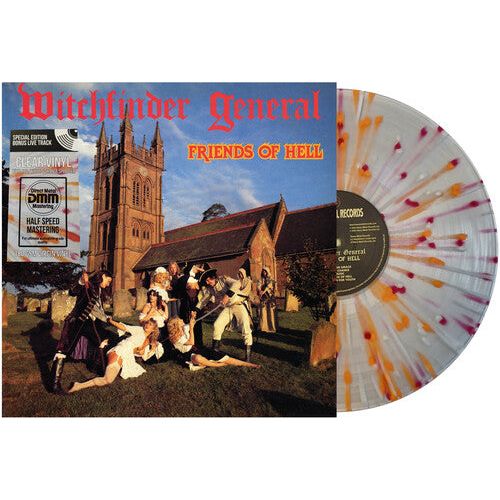 Witchfinder General - Amigos del Infierno - LP