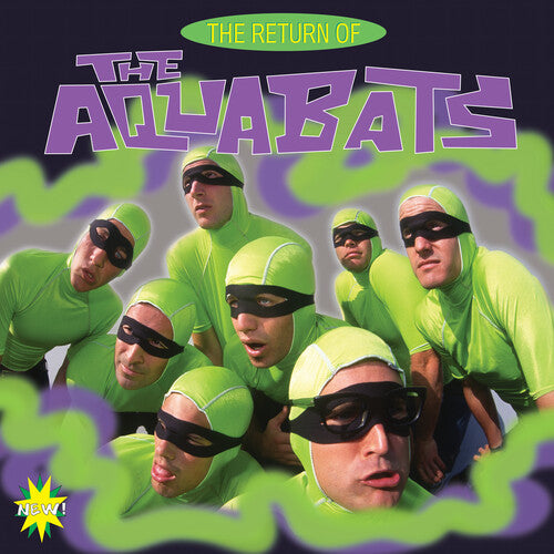 The Aquabats - The Return Of The Aquabats - LP