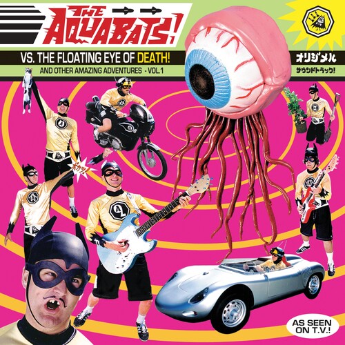 The Aquabats - The Aquabats Vs. The Floating Eye Of Death! - LP