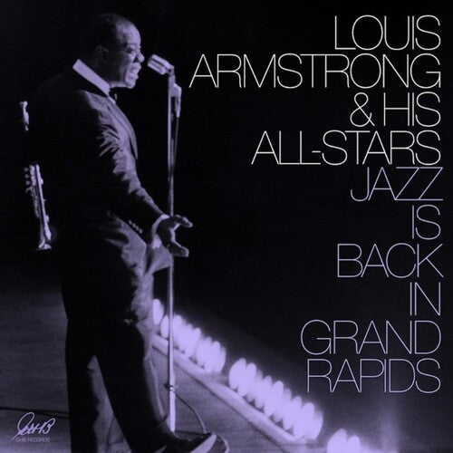 Louis Armstrong - El jazz está de vuelta en Grand Rapids - LP