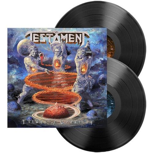 Testament - Titans of Creation - LP